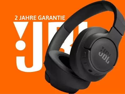 Kaufen JBL TUNE 720BT Kopfhörer Schwarz JBLT720BTBLK ( 2 Jahre Garantie ) • 65€