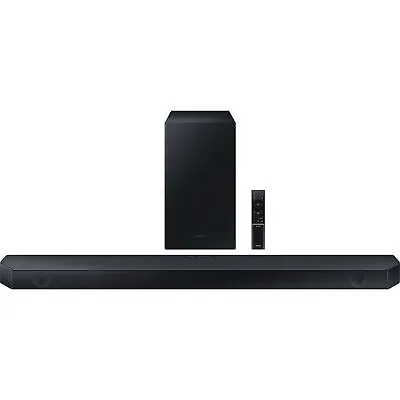 Kaufen SAMSUNG Q-Soundbar HW-Q610GC, Schwarz • 303.23€