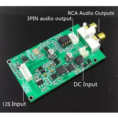 Kaufen Hochauflösendes ES9038 DSD512 DAC-Bluetooth-Board-Upgrade-Kit Für Audio-Player • 22.18€