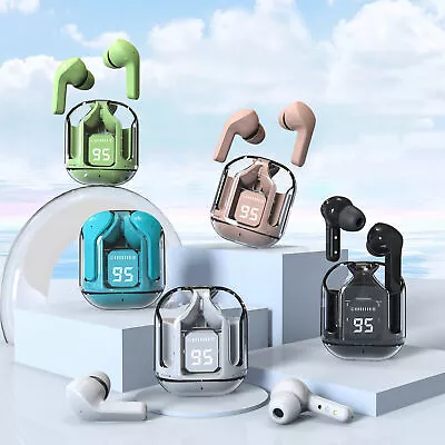 Kaufen Kopfhörer Bluetooth 5.1 Touch Control In-Ear Ohrhörer Wireless Headset IPX7 • 9.99€