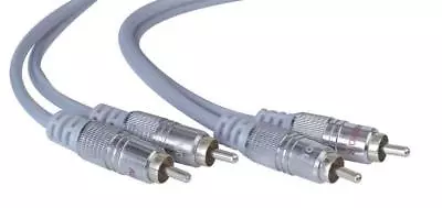 Kaufen 1,5m Audio Kabel Cinchstecker HiFi Cinchkabel Metallstecker Vergoldete Kontakte. • 4.50€
