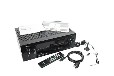 Kaufen ✅Denon AVR-X1000 HDMI Netzwerk AV-Receiver Mit Internet Radio✅ • 294.90€