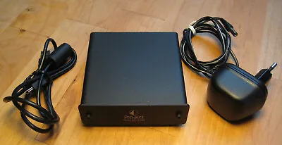 Kaufen Pro-Ject Phono Box II USB Gut MM Und MC-Phonovorverstärker Phono Pre Black • 100€