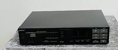Kaufen Sony CDP-35 CD Player / Vintage Midi Format  • 75€