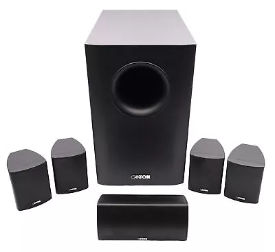 Kaufen Canton Movie 95 Heimkinosystem Lautsprecher Kanäle 5.1 Speaker Sound System • 169.95€