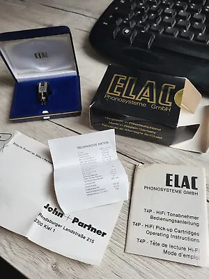 Kaufen Elac EMM 130 MM Tonabnehmer In Original Dose Und 130 T 4 P , Anleitung Usw. • 73€