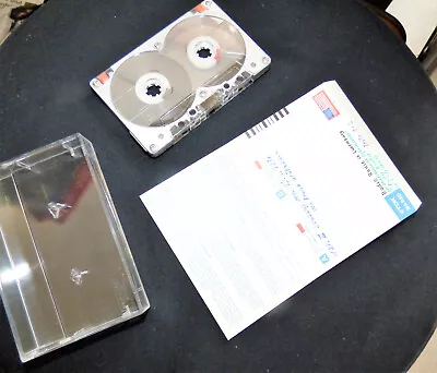 Kaufen TDK MA-R 60 Metal Type IV Audio MC Cassette/Kassette , Guter Zustand, 23078 • 59€