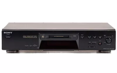 Kaufen Sony MDS-JE480 MiniDisc Recorder Schwarz / MDLP / Gewartet 1 Jahr Garantie [1] • 279€