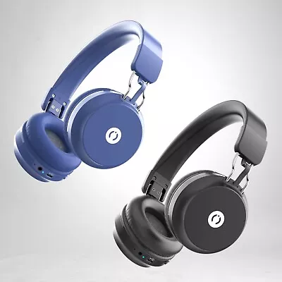 Kaufen Kabellose Bluetooth Kopfhörer Over-Ear Stereo Ohrhörer Reise Faltbares Design • 23.35€