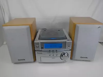 Kaufen Panasonic SA-PM03 Multifunktionsdisplay CD Stereo System Mit 2-Wege Lautsprechern • 46.10€