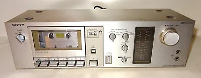 Kaufen Sony FM Tape Recorder TC-15 F Tapecorder Silber Retro HIFI Kassette Vintage • 180€
