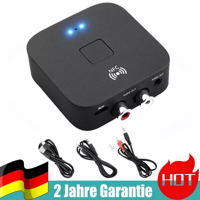 Kaufen NFC DC5V Bluetooth Sender Adapter 2 In 1 Für Empfänger Auto HiFi TV Stereoanlage • 13.98€