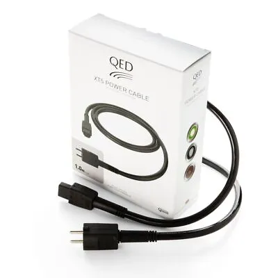 Kaufen QED XT5 Strom-/Netzkabel Für High-End Audiogeräte, 1 Meter Lang • 175€