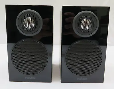 Kaufen Revox Mini G50 / Highend Lautsprecher / Boxen / 2 Stück, 1 Paar / Schwarz • 275€