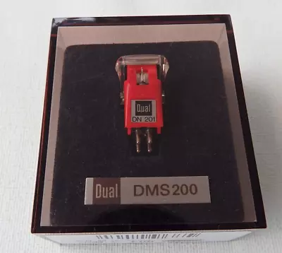 Kaufen Dual DMS 200 Tonabnehmer System Mit Neuer DN 201 Nadel - NOS In OVP • 59.90€