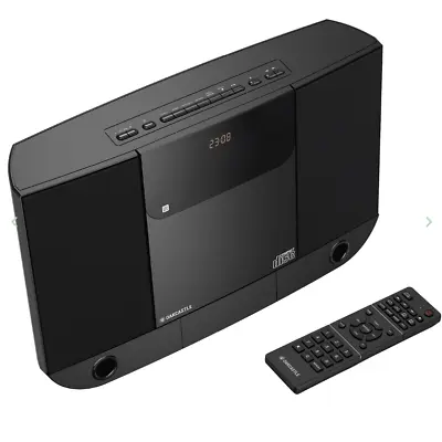 Kaufen Oakcastle HIFI100 Kompaktes HiFi-Stereosystem Radio CD Bluetooth AUX MP3-Player • 42.95€