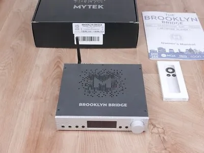 Kaufen Mytek Brooklyn Bridge Streaming DAC And Streaming Network Server • 1,899€