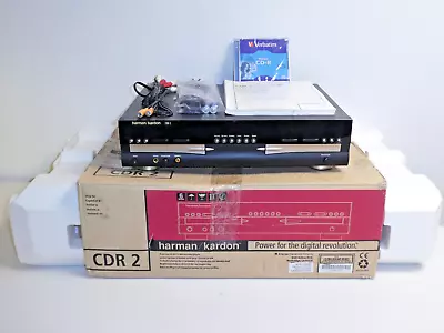 Kaufen Harman/Kardon CDR2 High-End Audio CD-Recorder, OVP&NEU, 2 Jahre Garantie • 999.99€