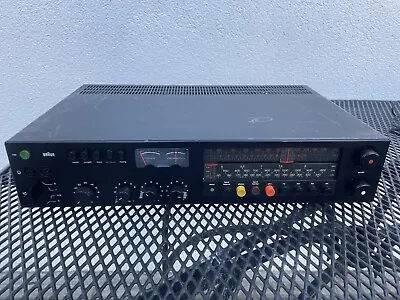 Kaufen Braun CEV-520 | 70er Jahre Verstärker Mit Radio (363) • 99€