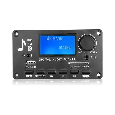 Kaufen Auto-Bluetooth-Modul AUX Radio Audio-FM-Empfänger Auto-Verstärker MP3 Decoder • 15.35€