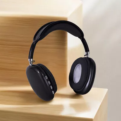 Kaufen 2024 Bluetooth Kopfhörer Kabellos HiFi Stereo TV Headset Over Ear Für Handy MP3 • 12.90€