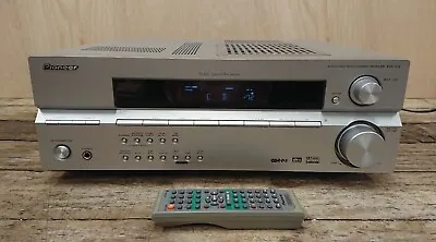 Kaufen Pioneer VSX-415 DTS Dolby Digital Heimkino 5x 100W Receiver Fernbedienung  • 99€