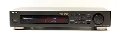Kaufen Sony ST-S190 - FM-AM Stereo Tuner 30 Stationsspeicher UKW, MW, LW • 24.99€