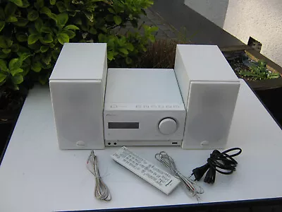 Kaufen PIONEER X-CM32BT-W Micro-CD Receiver System+FB/BLUETOOTH/CD/MP3/USB/RADIO Musik • 119.90€