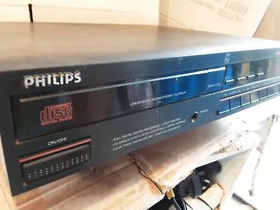 Kaufen Vintage Philips CD 380 Compact Disc Player. CD-LAUFWERK NICHT ÖFFNEN/TEILE/REPARATUR • 29.10€