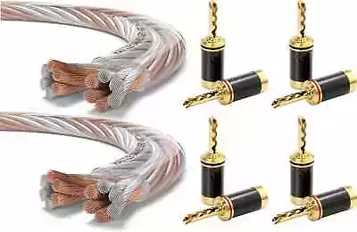 Kaufen Oehlbach Rattle Snake SP-30 Lautsprecher Kabel 4m Dynavox Bananenstecker Set • 129€