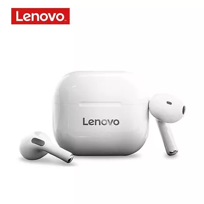Kaufen Lenovo LP40 Wireless Kopfhörer Drahtlose BT5.1 Sport-Headset 230mah IPX5 • 17.99€