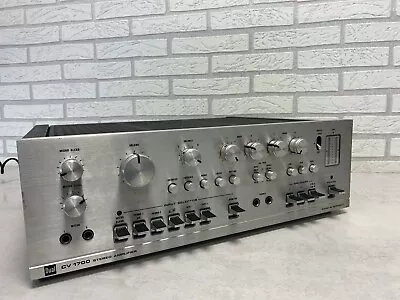 Kaufen Dual CV 1700 Vollverstärker HiFi Amplifier Defekt • 169€