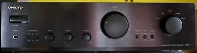 Kaufen Onkyo Integrated Stereo Amplifier A-9211 Vollverstärker (TOP ZUSTAND) • 52€