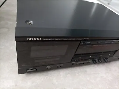 Kaufen Vintage Hifi DENON DRW-850 Stereo DOUBLE CASSETTE TAPE DECK PLAYER • 99.99€