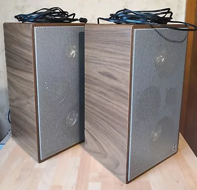 Kaufen 2 Stück Sigma Σ 80, Audio-Lautsprecher, Musik-Boxen, Nussbaum, Hobbyauflösung • 60€