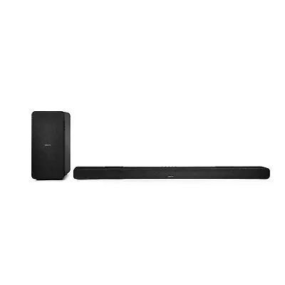 Kaufen DENON DHT-S517 Schwarz Soundbar Subwoofer Dolby Atmos Bluetooth 3.1.2 Kanal • 349.13€