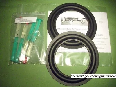 Kaufen Peerless K 040 MRF  Lautsprecher Mittelton Sicken Set Quality Foam Rings 110 • 29.99€