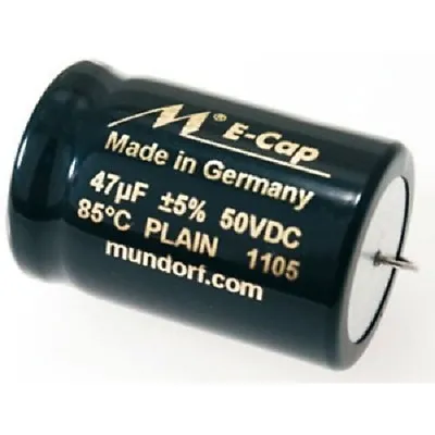 Kaufen 1 St. Bipolarer Glattfolien-Elektrolyt-Kondensatoren 1,0 µF Mundorf ECap PLAIN • 1.37€