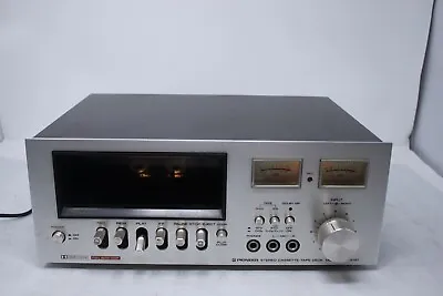 Kaufen Pioneer CT-2121 Stereo Cassette Deck / Kassettendeck • 70€