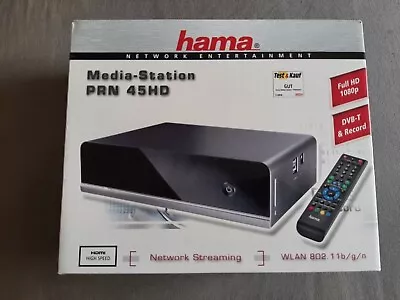 Kaufen HAMA Mediastation, Full-HD Netzwerkstreamer Mit DVB-T, HDMI Und WLAN • 65€