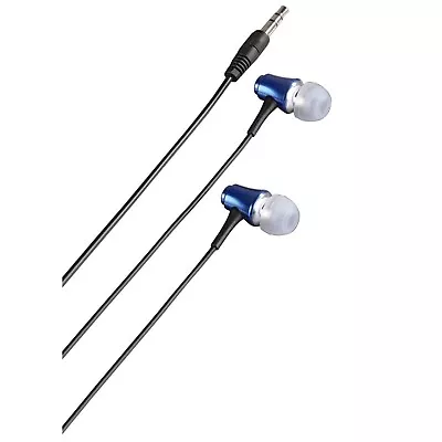 Kaufen Hama ALU In-Ear Kopfhörer Headset Blau 3,5mm Für MP3 Player IPod CD MD Walkman • 5.90€