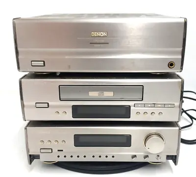 Kaufen Denon UCD-250 CD Player Mit Tuner Und Stereo Endstufe • 74.74€