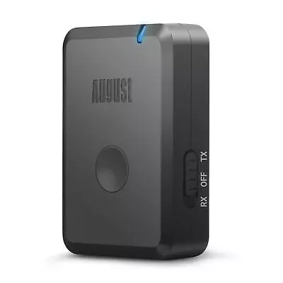 Kaufen Bluetooth Audio Sender Empfänger AptX Adapter Niedriger Latenz - August MR230 • 28.95€