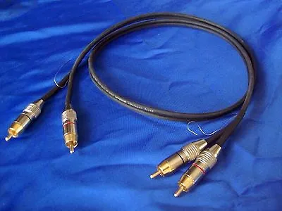 Kaufen Van Den Hul M.C. D-502 Hybrid      Ultimatives Phono-Referenz-Kabel !!! • 27.50€