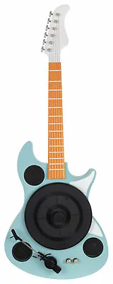 Kaufen Beatfoxx Gt-26 Tq Rory Plattenspieler In Gitarrenform Wandmontage Mit Bluetooth • 144.99€