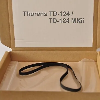 Kaufen Thorens TD-124 TD124 TD-124mkii Gürtel 5 Mm Präzisionsboden PREMIUM QUALITÄT • 10.42€