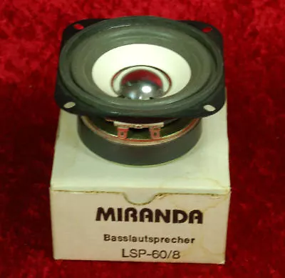 Kaufen Miranda - Lautsprecher Tieftöner / Mitteltöner LSP-60/8 - 8 Ohm • 29.99€