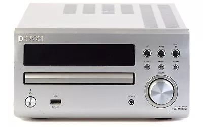 Kaufen Denon RCD-M39DAB CD Receiver + FB / DAB+ / Gewartet 1 Jahr Garantie [1] • 189€