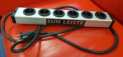 Kaufen SUN LEISTE 6-fach Schuko Hifi Netz Kabel Leiste, Gebraucht • 150€