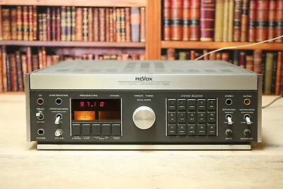 Kaufen Revox B 760 Digital Synthesizer FM Tuner, Display Defekt, UKW Radio. • 349€